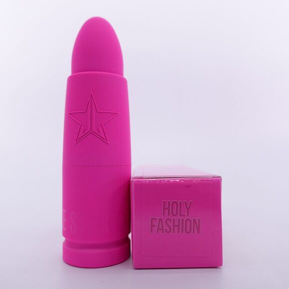 Jeffree Star Velvet Trap Lipstick Holy Fashion Soft Tone Pink New - Picture 3 of 11